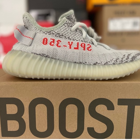 Yeezy Other - Adidas Yeezy Blue Tint